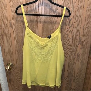 Torrid Swing Tank
